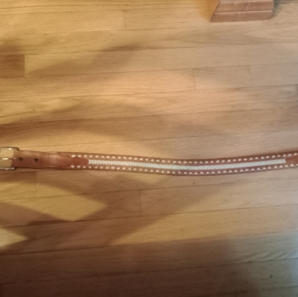 Vintage Tony Lama Belt